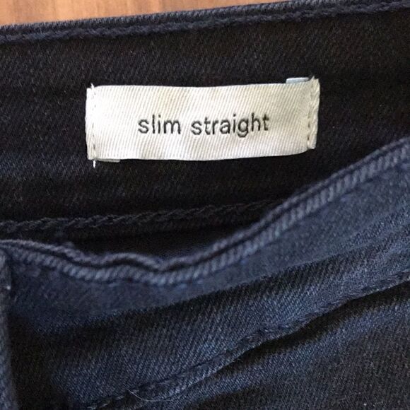 NEW Sanctuary Black Slim Straight Jeans - Picture 5 of 8